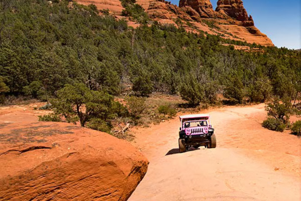 Pink Adventure Tours - Sedona